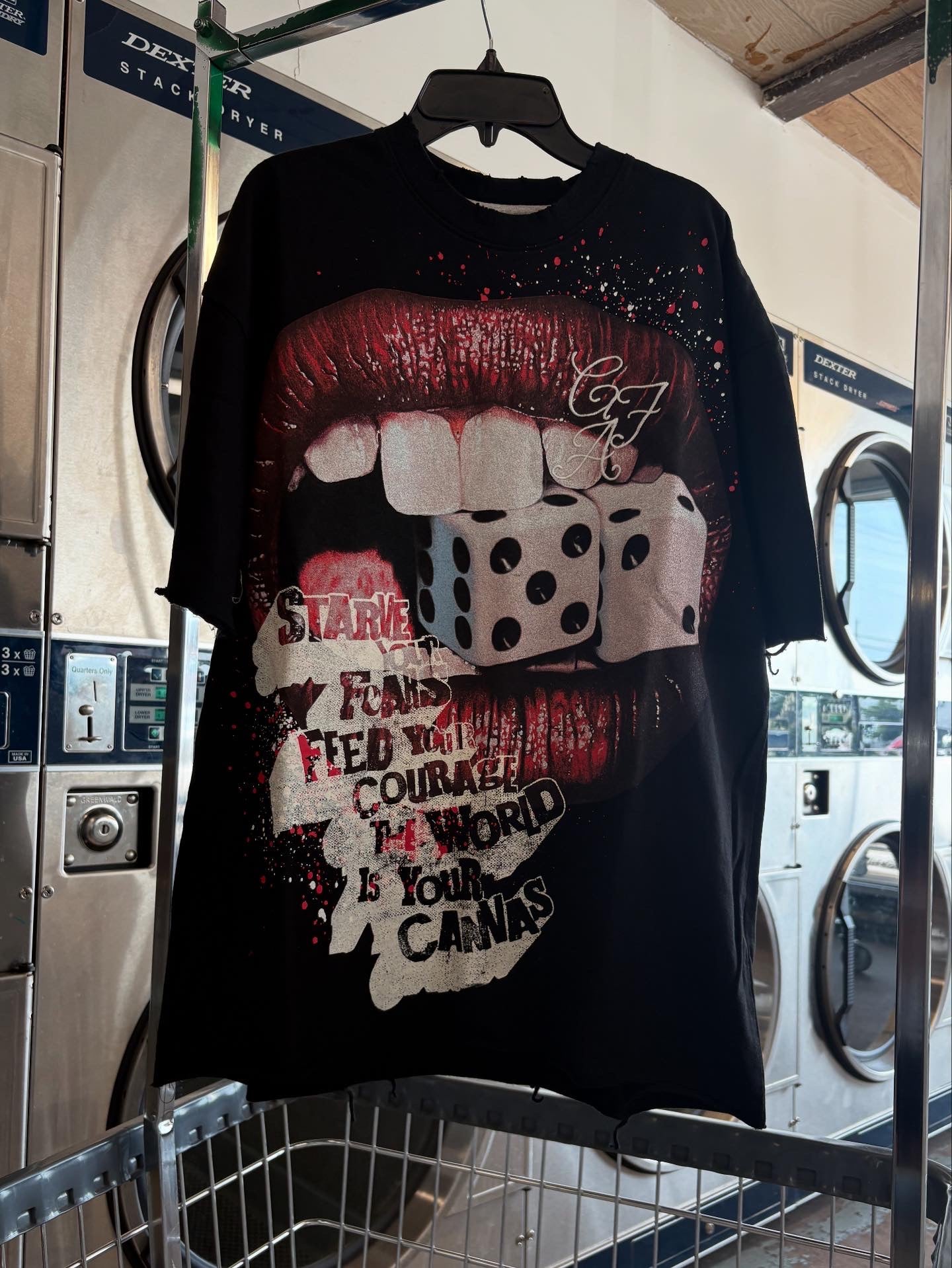 Kiss The Dice Tee