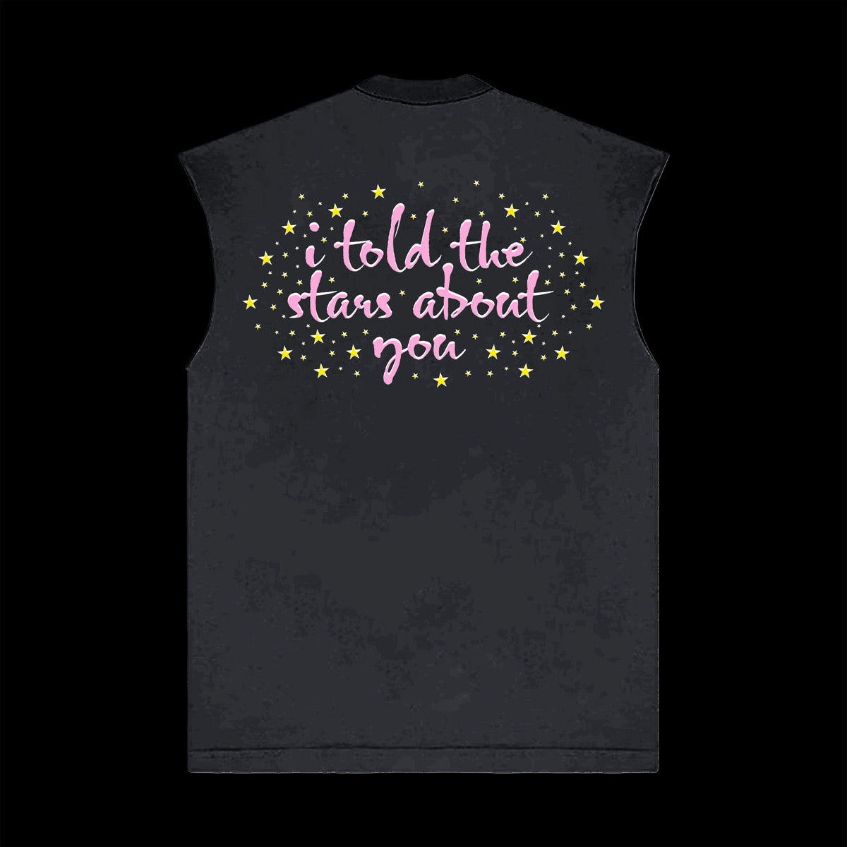 “I Told The Stars About U”