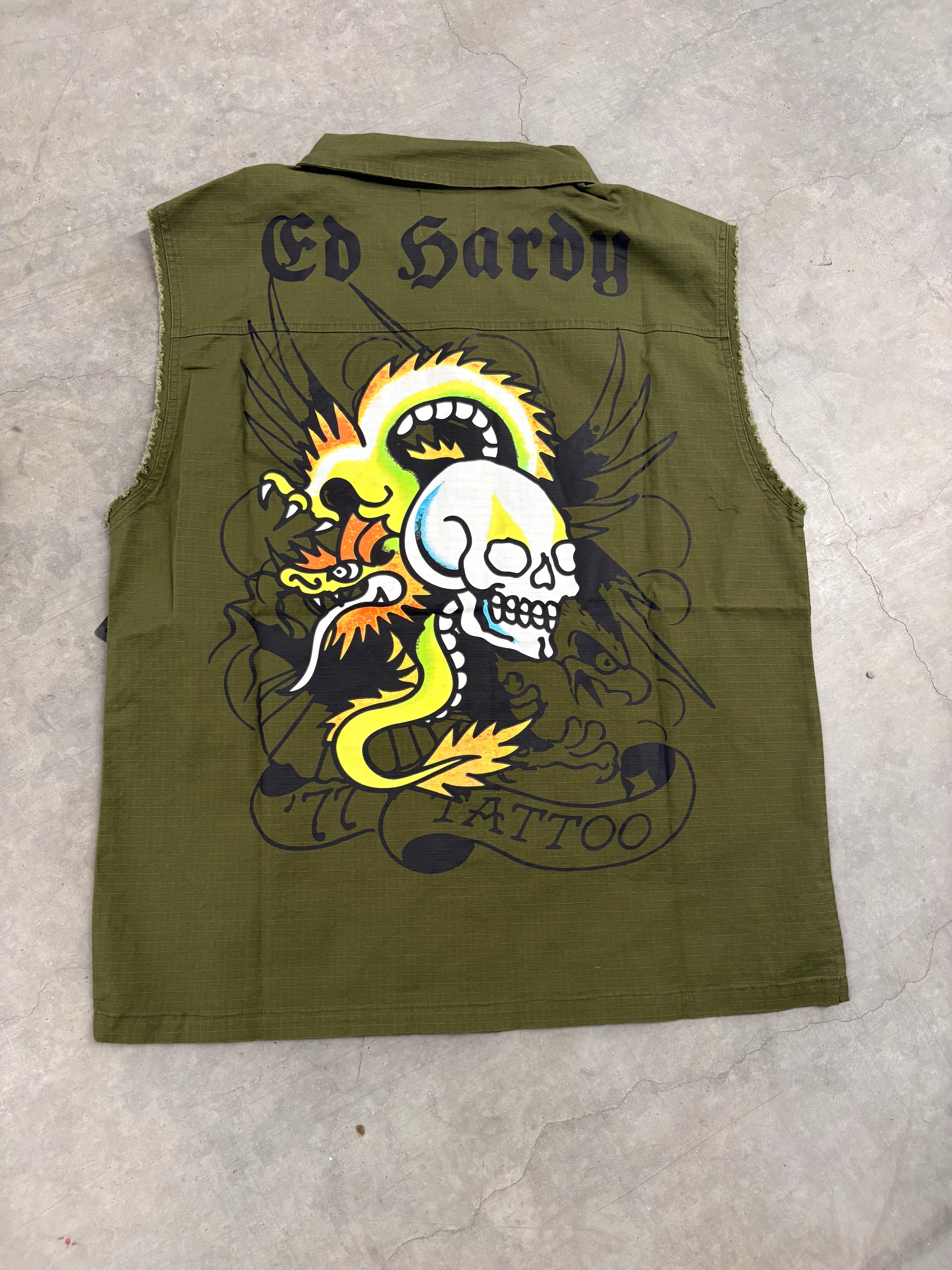 Eagle Skull Vest