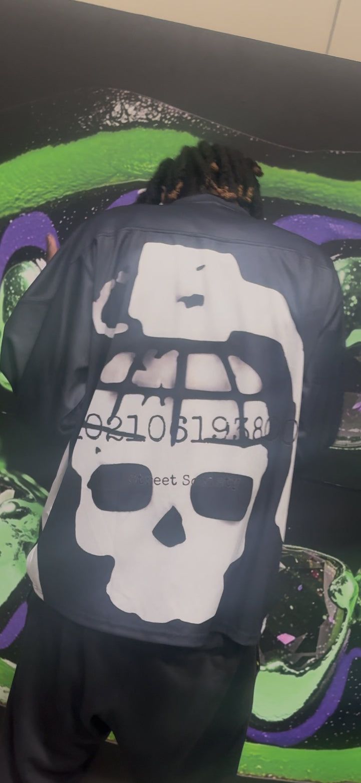 “Pull the Pin” Hockey Jersey