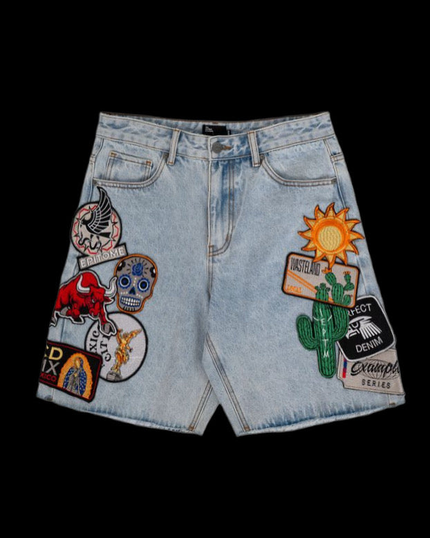 “Gio Denim Shorts”