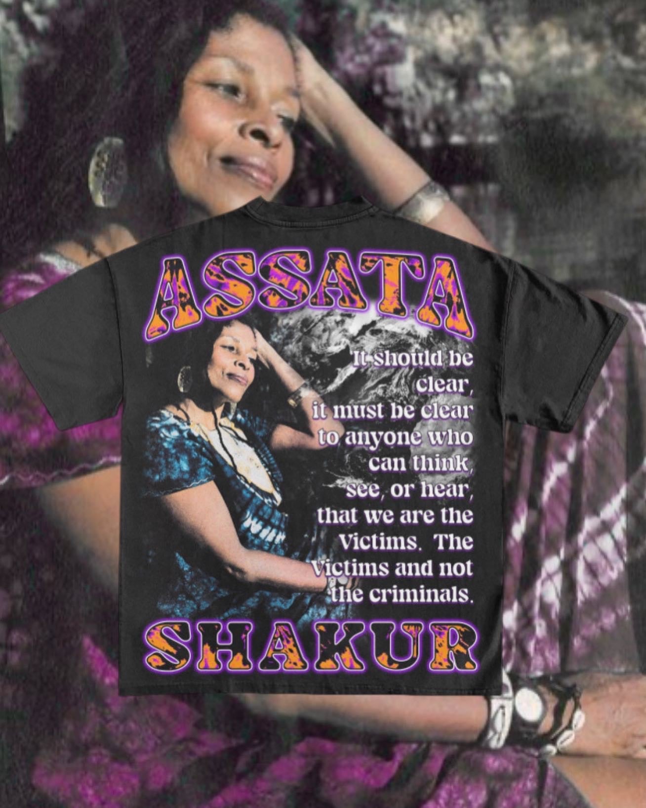 Assata Tee