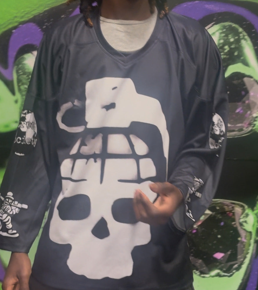 “Pull the Pin” Hockey Jersey