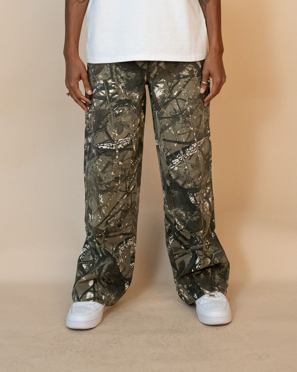 Camo Carpenter Pants