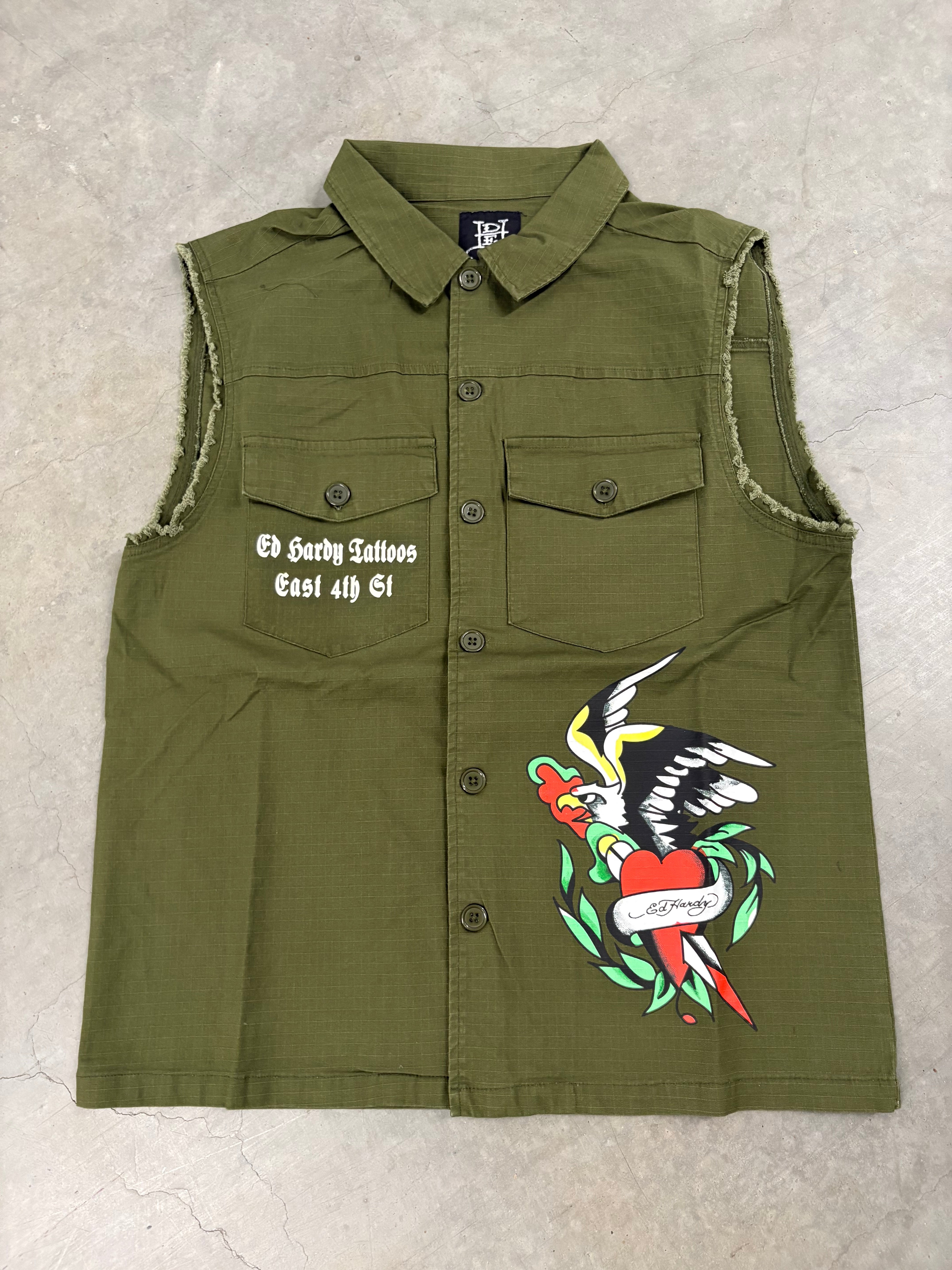 Eagle Skull Vest