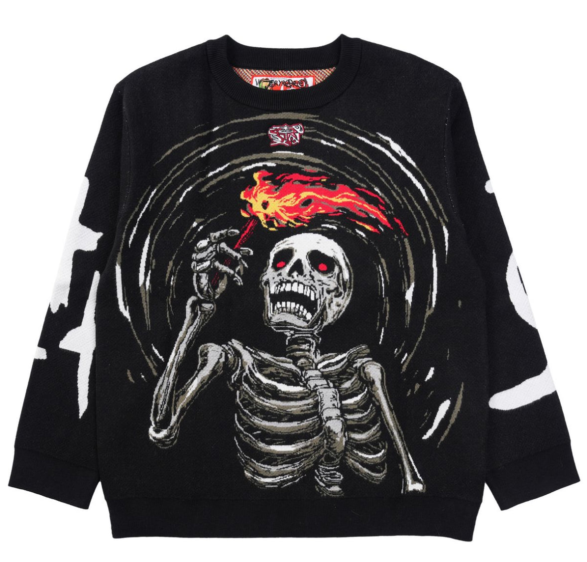 “Flame” Crewneck