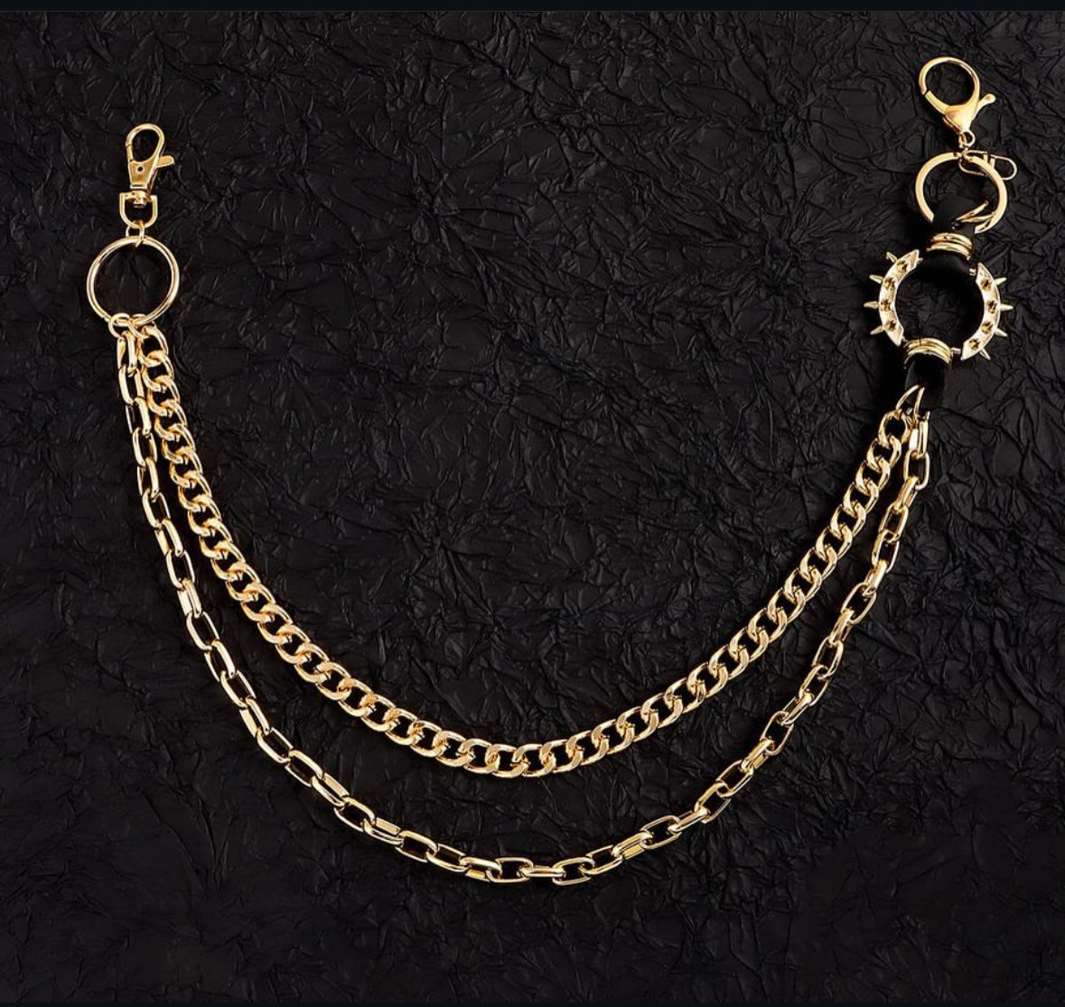 Gold Wallet Chain
