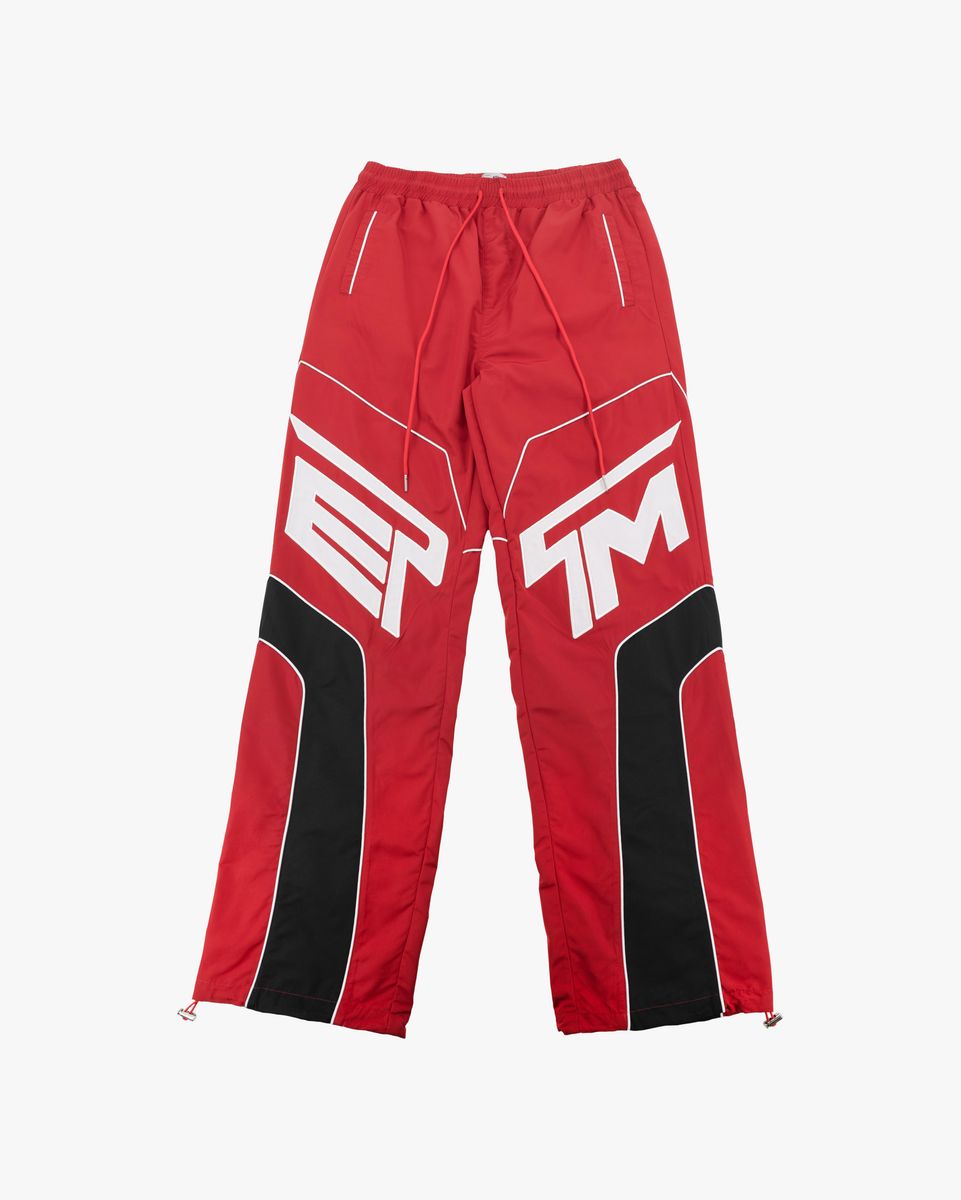 Red Track Pants