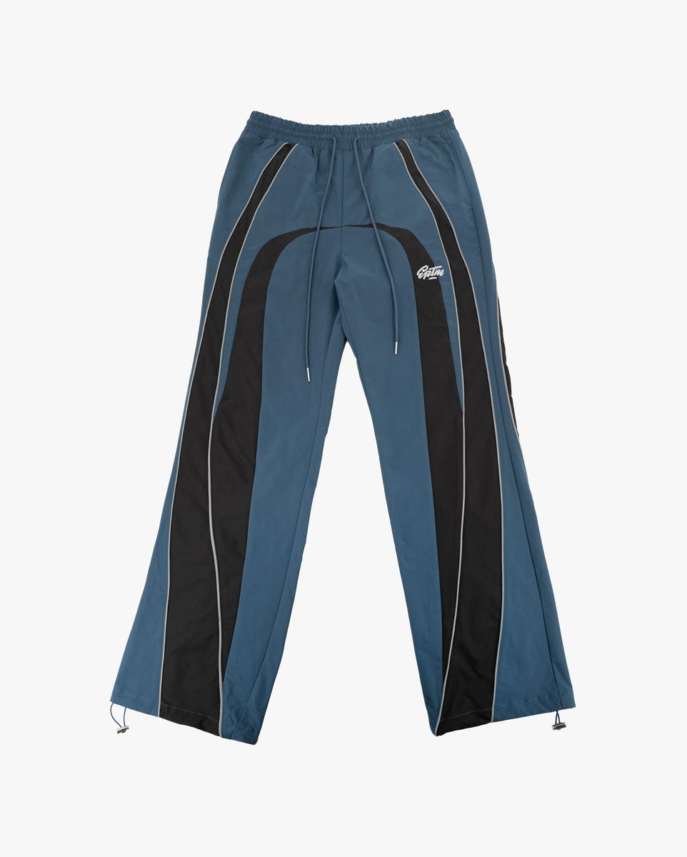 Blue Track Pants
